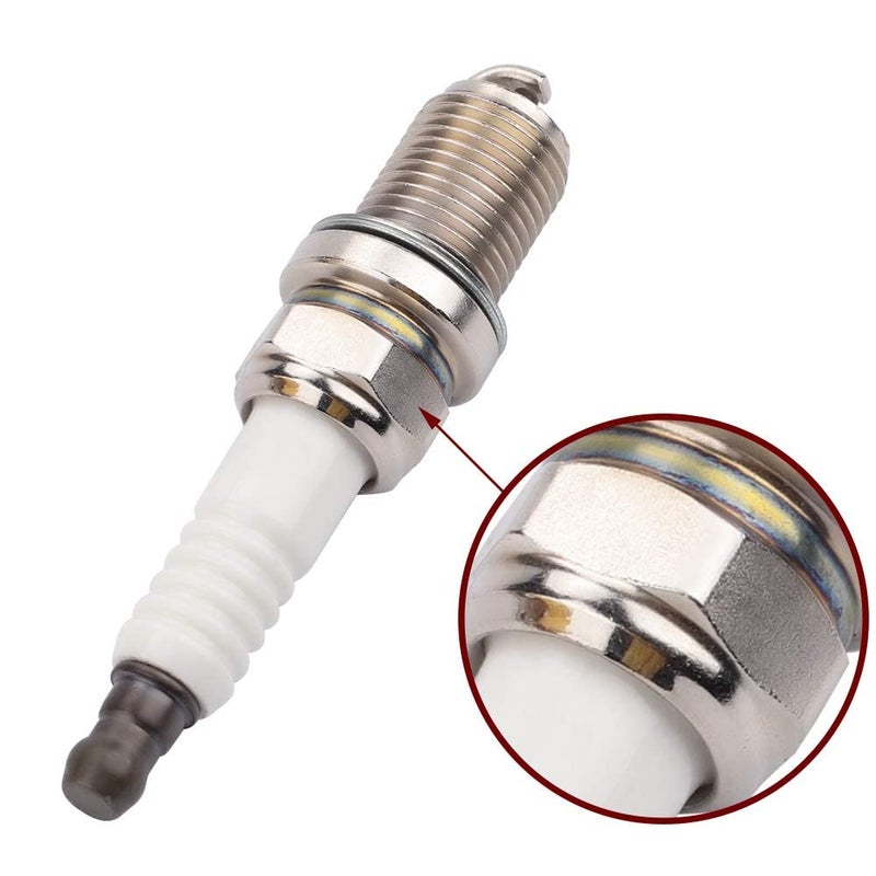 Butom Pack of 4 491055S Spark Plug for Champion RC12YC BS 491055 491055S 692051 792015 491055T 5066 Kohler 25 132 12-S M78543 531308128 - Image 4